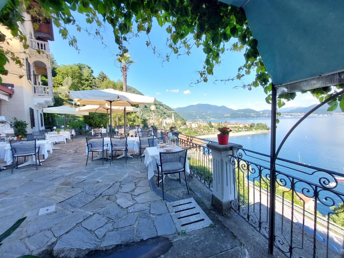Hotel La Rondinella Cannero Riviera Exterior foto