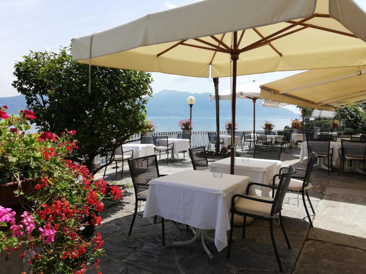 Hotel La Rondinella Cannero Riviera Exterior foto
