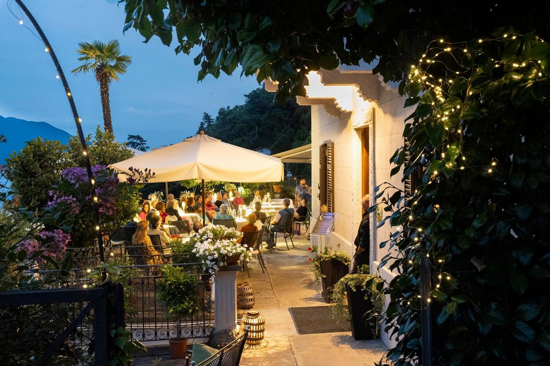 Hotel La Rondinella Cannero Riviera Exterior foto