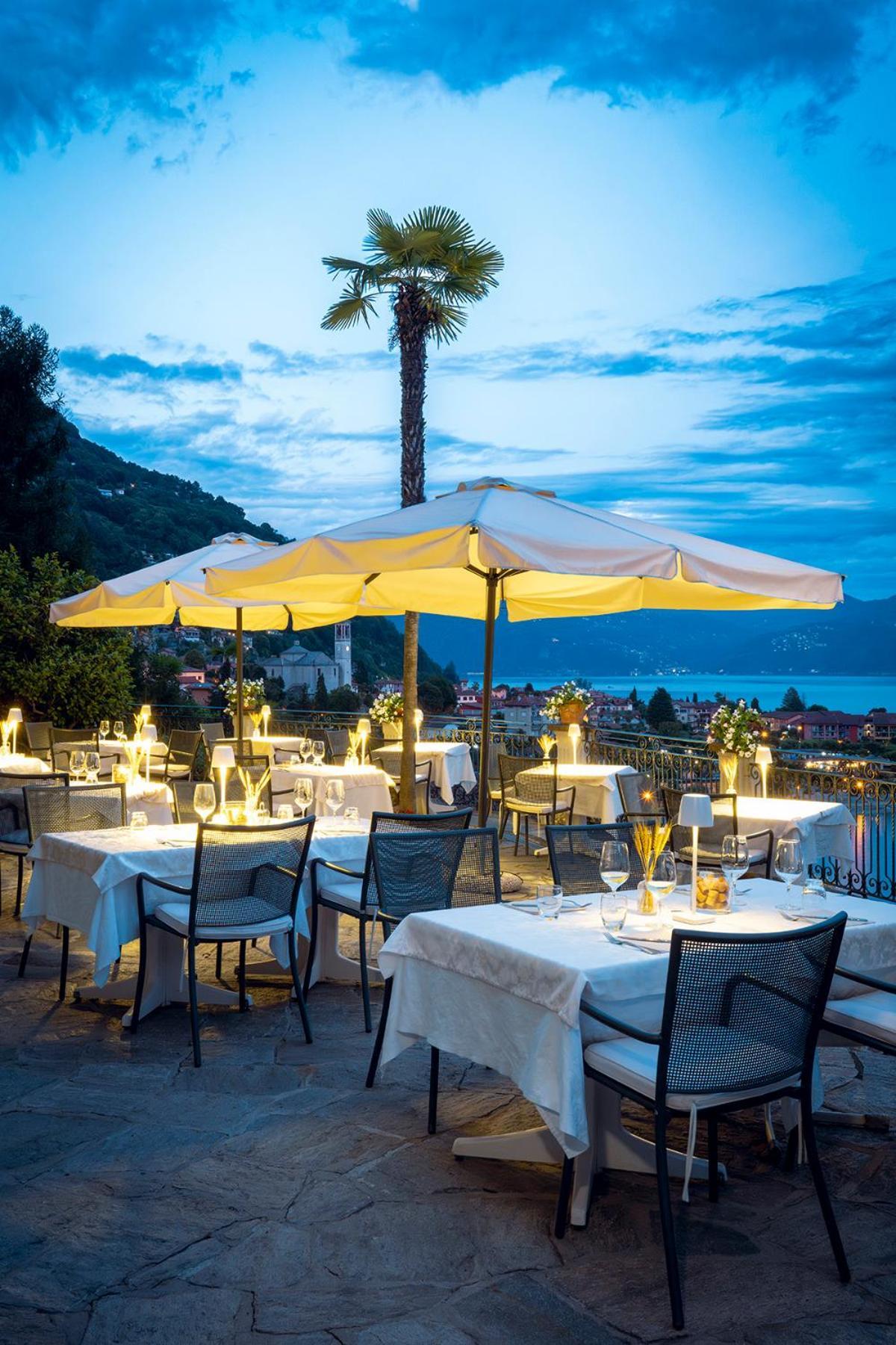 Hotel La Rondinella Cannero Riviera Exterior foto